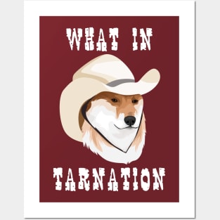 What in Tarnation Posters and Art